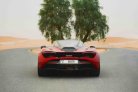 Red McLaren 720S 2018 for rent in Dubai 6