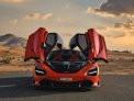 Orange McLaren Vorsteiner 720S 2019 for rent in Dubai 5