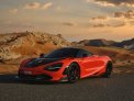 Portakal McLaren Vorsteiner 720'ler 2019 for rent in Dubai 7