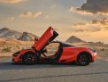 Oranje McLaren Vorsteiner 720s 2019 for rent in Dubai 2