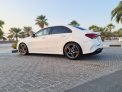White Mercedes Benz A220 2020 for rent in Dubai 10