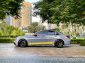 Gray Mercedes Benz AMG C63 2017 for rent in Dubai 7