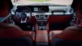 Black Mercedes Benz AMG G63 2019 for rent in Dubai 5