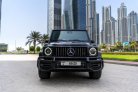 Black Mercedes Benz AMG G63 2019 for rent in Dubai 3