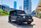 Gris oscuro Mercedes Benz AMG G63 2019 for rent in Dubai 2