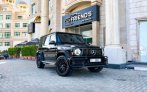 Koyu gri Mercedes Benz AMG G63 2019 for rent in Dubai 1