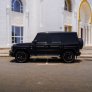 Blanco Mercedes Benz AMG G63 2021 for rent in Ajman 6