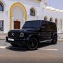 White Mercedes Benz AMG G63 2021 for rent in Ajman 8