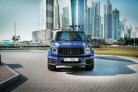 Blue Mercedes Benz AMG G63 2021 for rent in Dubai 3