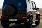 Black Mercedes Benz AMG G63 Double Night Package 2021 for rent in Dubai 5