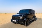 Black Mercedes Benz AMG G63 Double Night Package 2021 for rent in Dubai 4