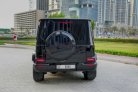 Black Mercedes Benz AMG G63 Double Night Package 2022 for rent in Dubai 10