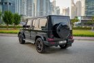 Black Mercedes Benz AMG G63 Double Night Package 2022 for rent in Dubai 11