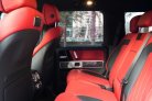 Black Mercedes Benz AMG G63 Double Night Package 2022 for rent in Dubai 8