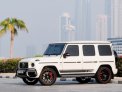 White Mercedes Benz AMG G63 Edition 1 2020 for rent in Dubai 5