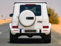 White Mercedes Benz AMG G63 Edition 1 2020 for rent in Ras Al Khaimah 5