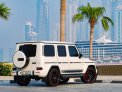 White Mercedes Benz AMG G63 Edition 1 2020 for rent in Ras Al Khaimah 6