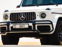 White Mercedes Benz AMG G63 Edition 1 2020 for rent in Ras Al Khaimah 2