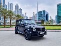 黑色的 奔驰 AMG G63 第 1 版 2022 for rent in 迪拜 9