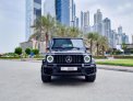 Negro Mercedes Benz AMG G63 Edición 1 2022 for rent in Dubai 2