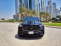 Negro Mercedes Benz AMG GLE 53 2021 for rent in Dubai 3