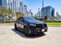 Black Mercedes Benz AMG GLE 53 2021 for rent in Dubai 1