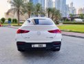 White Mercedes Benz AMG GLE 63 2021 for rent in Dubai 7