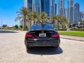 Black Mercedes Benz CLA 250 2018 for rent in Dubai 10