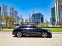 Black Mercedes Benz CLA 250 2018 for rent in Dubai 2