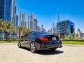 Black Mercedes Benz CLA 250 2018 for rent in Dubai 11