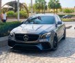 Gray Mercedes Benz E300 2017 for rent in Dubai 1