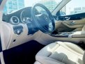 Blue Mercedes Benz GLC 300 2019 for rent in Dubai 8