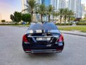 Yellow Mercedes Benz S560 2019 for rent in Dubai 10