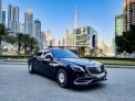 Yellow Mercedes Benz S560 2019 for rent in Dubai 9