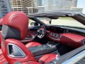 Black Mercedes Benz S560 Convertible 2019 for rent in Dubai 5