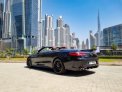 Black Mercedes Benz S560 Convertible 2019 for rent in Dubai 9
