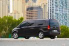 Black Mercedes Benz Vito 2020 for rent in Ras Al Khaimah 8