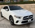 White Mercedes Benz A220 2019 for rent in Dubai 1