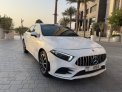White Mercedes Benz A220 2020 for rent in Dubai 1
