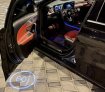 Black Mercedes Benz A220 2020 for rent in Dubai 5