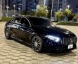 Black Mercedes Benz A220 2020 for rent in Dubai 2