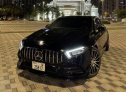 Black Mercedes Benz A220 2020 for rent in Dubai 1