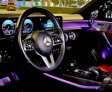 Black Mercedes Benz A220 2020 for rent in Dubai 4