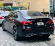 Black Mercedes Benz A250 2021 for rent in Dubai 6