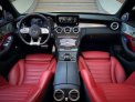 Metallic Grey Mercedes Benz AMG C43 2020 for rent in Dubai 11