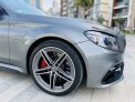 Gray Mercedes Benz AMG C63 S Coupe 2020 for rent in Dubai 5