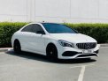 White Mercedes Benz CLA 250 2019 for rent in Dubai 8