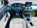 White Mercedes Benz CLA 250 2019 for rent in Dubai 5