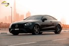 Black Mercedes Benz AMG E53 S 2021 for rent in Ras Al Khaimah 8
