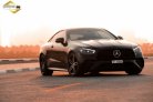Black Mercedes Benz AMG E53 S 2021 for rent in Abu Dhabi 1